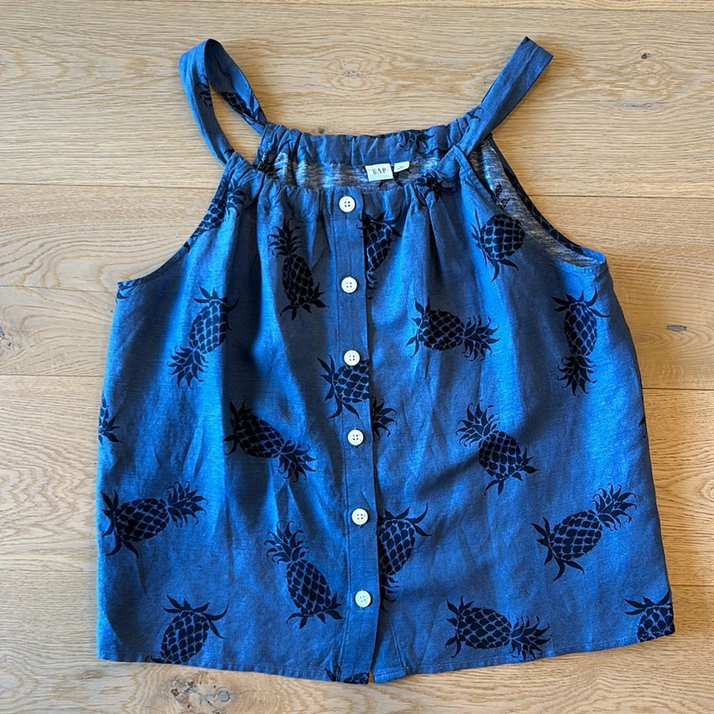 Gap Pineapple Top